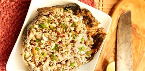 Best Bangus Sisig Recipe: How to Make Bangus .